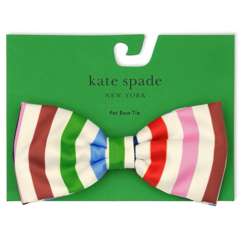 Kate Spade ADVENTURE STRIPE
BOW TIE for pets